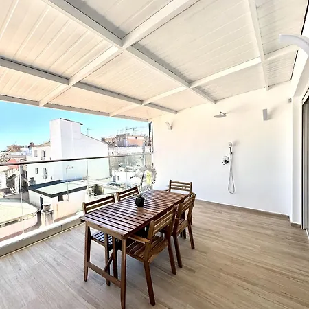 Homes Penthouse Granados Lägenhet Málaga