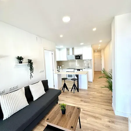 Homes Penthouse Granados 아파트 말라가