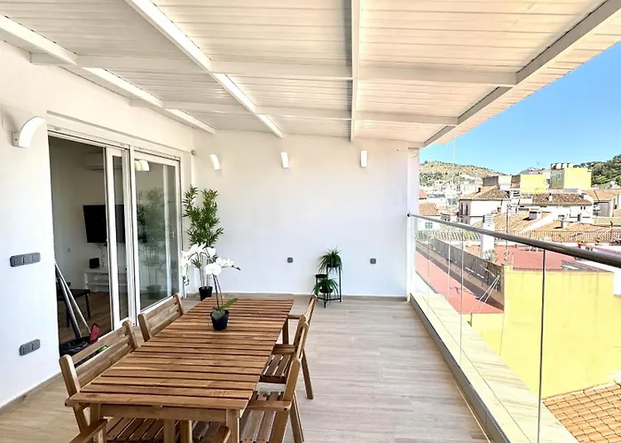 Homes Penthouse Granados *