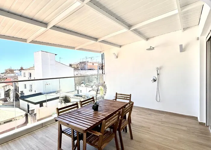 Homes Penthouse Granados Lägenhet Málaga