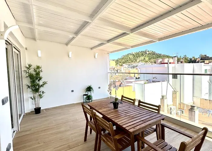 Lägenhet Homes Penthouse Granados