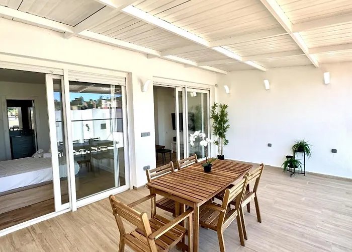 Homes Penthouse Granados Lägenhet Málaga