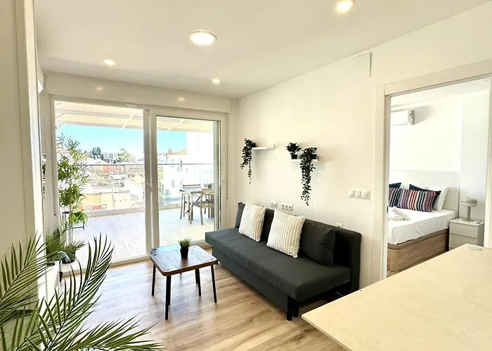 Lägenhet Homes Penthouse Granados