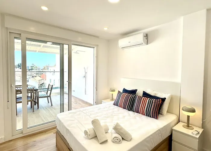 Homes Penthouse Granados *