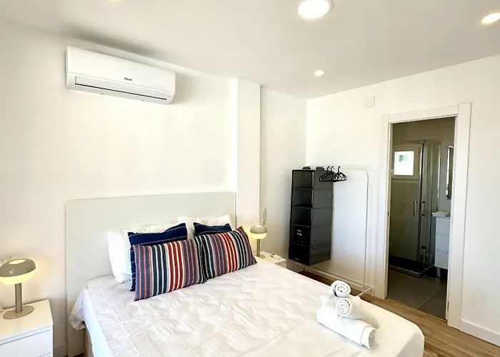 Homes Penthouse Granados Lägenhet Málaga